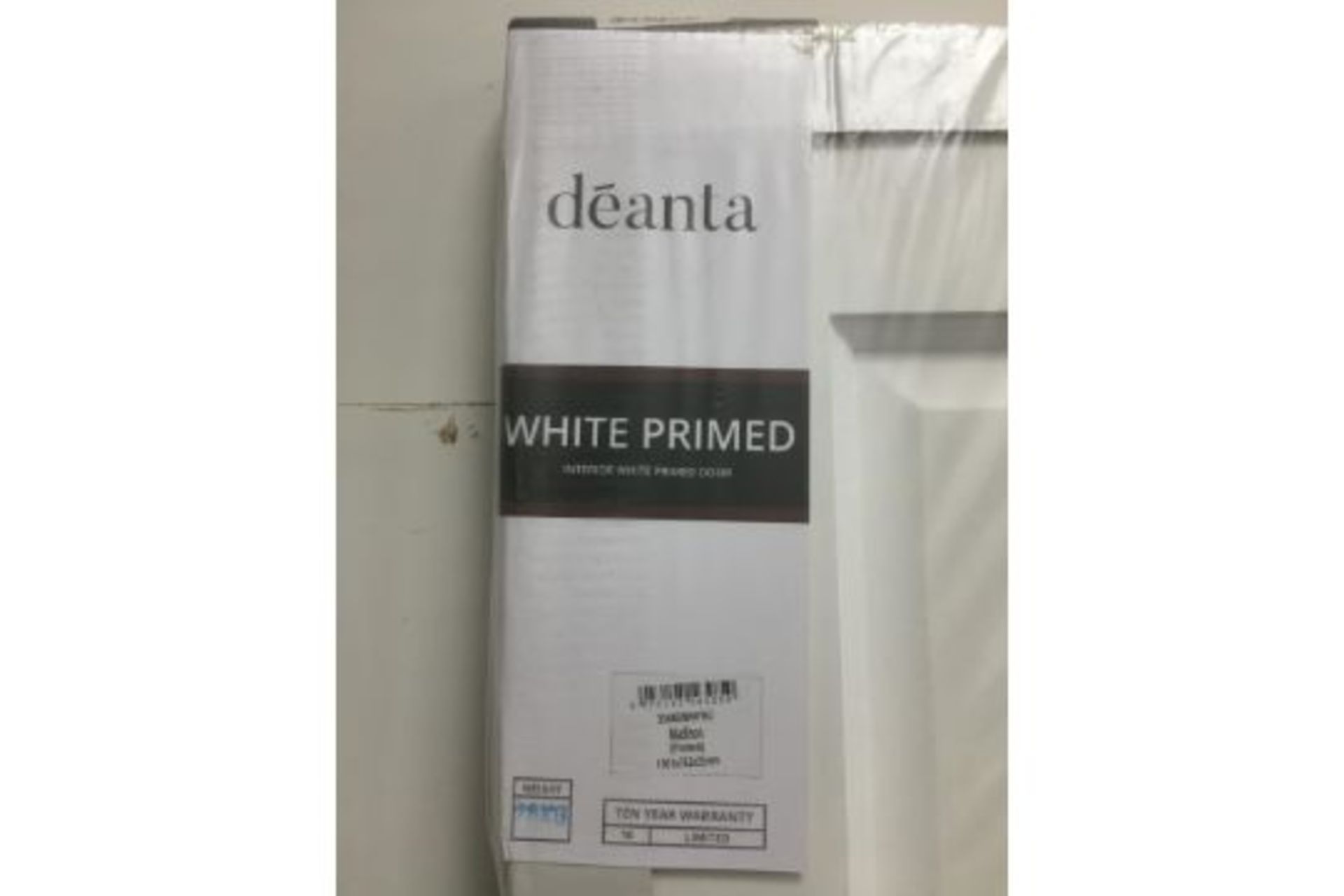 Deanta White Primed Madison Interior Door | 1981mm x 762mm x 35mm - Image 2 of 3