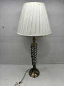 Ex-Display Gold Metal Table Lamp