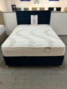 Ex-Display King Size Bed Set incl: Highgrove Embleton 2000 Matrress, Base & Headboard | RRP £1,199