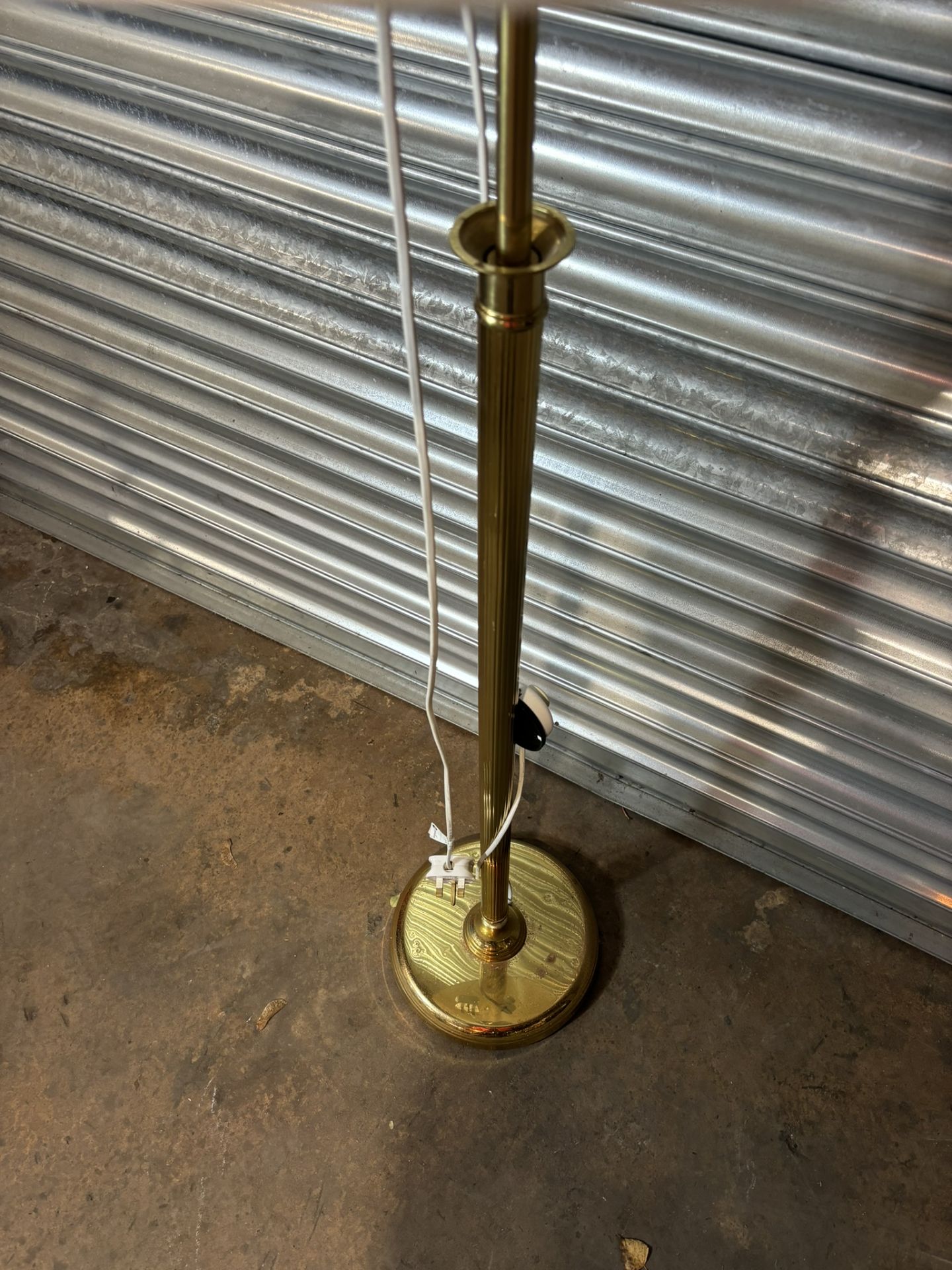 Ex-Display Gold Floor Lamp - Image 3 of 7