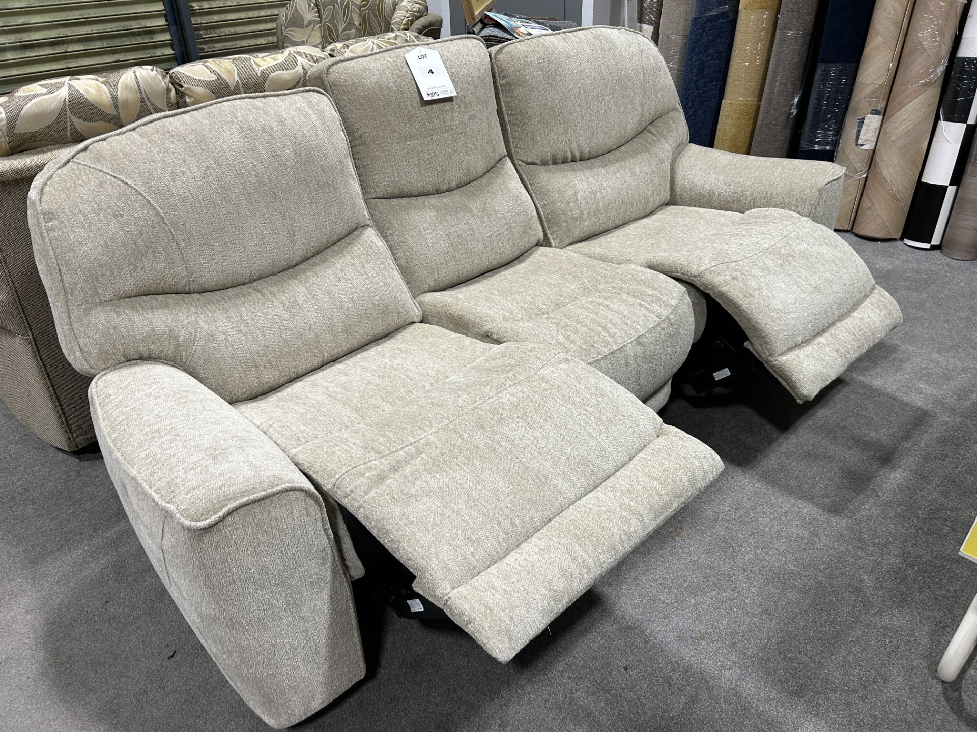 Ex-Display Sweet Dreams Greenwich 3 Seater Recliner Sofa | RRP £799 - Image 2 of 2