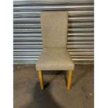 Beige Dining Chair