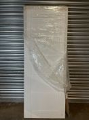 Deanta Pre-Finished White Primed Internal Door | 1790mm x 770mm x 35mm