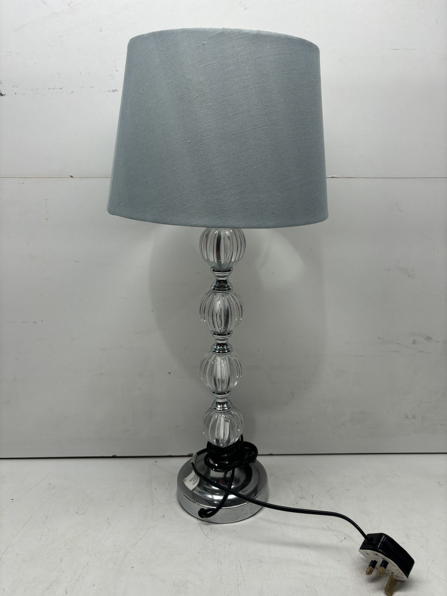 Ex-Display Glass Bubble Effect Table Lamp