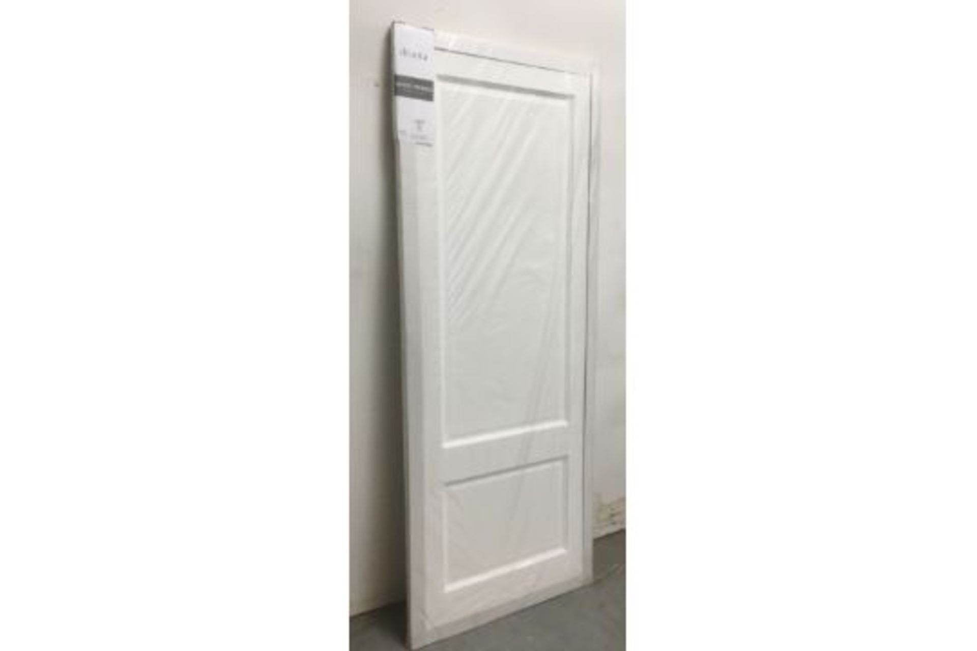 Deanta White Primed Madison Interior Door | 1981mm x 762mm x 35mm - Image 3 of 3