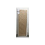 Deanta Pre-Finished Torino Oak Internal Door | 1981mm x 686mm x 35mm
