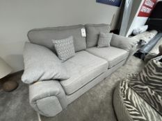 Ex-Display 2 Seater Sofa in Grey | Marks on Arm