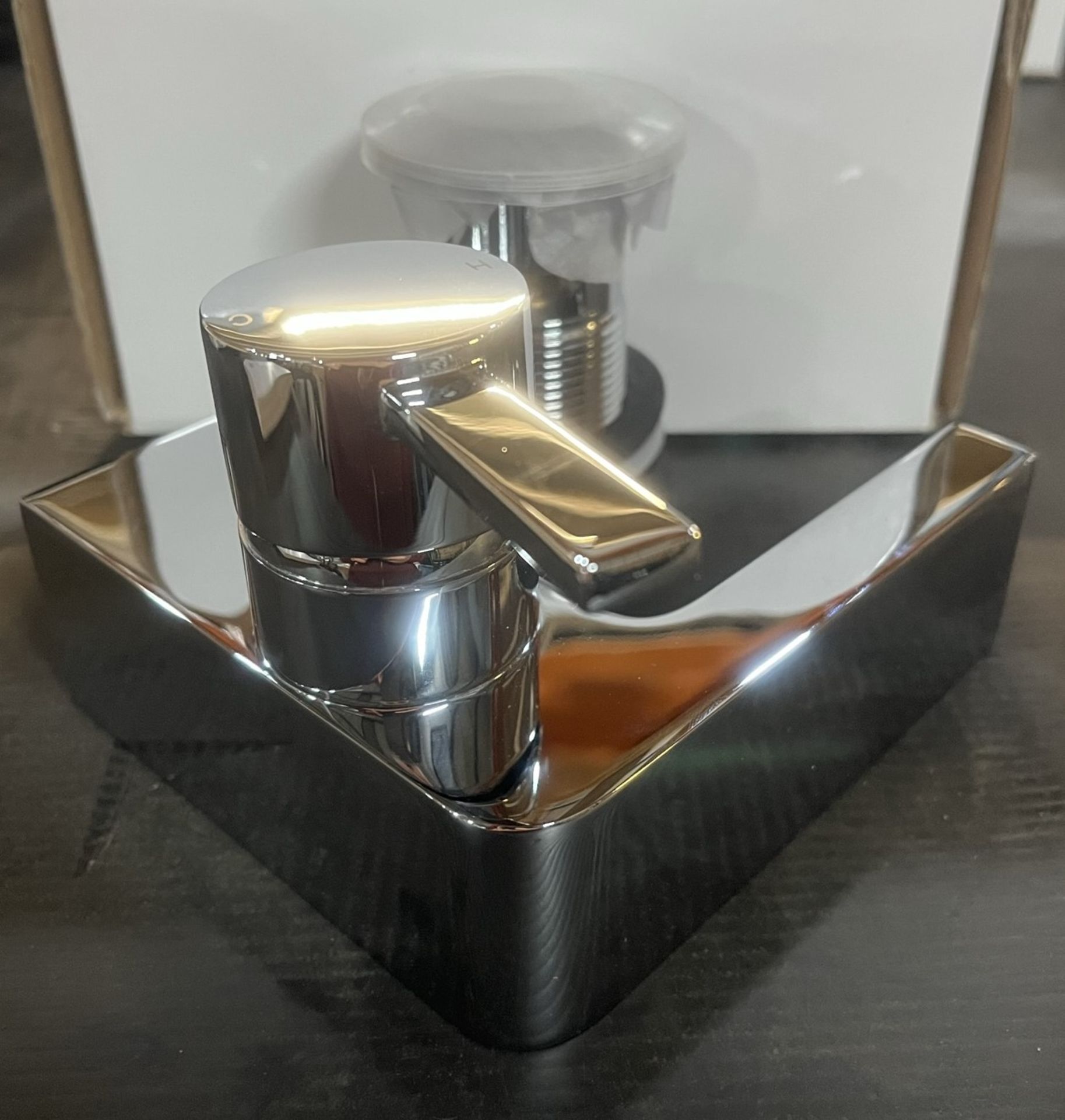 Ex Display Lagoon Basin Mixer Tap - Chrome