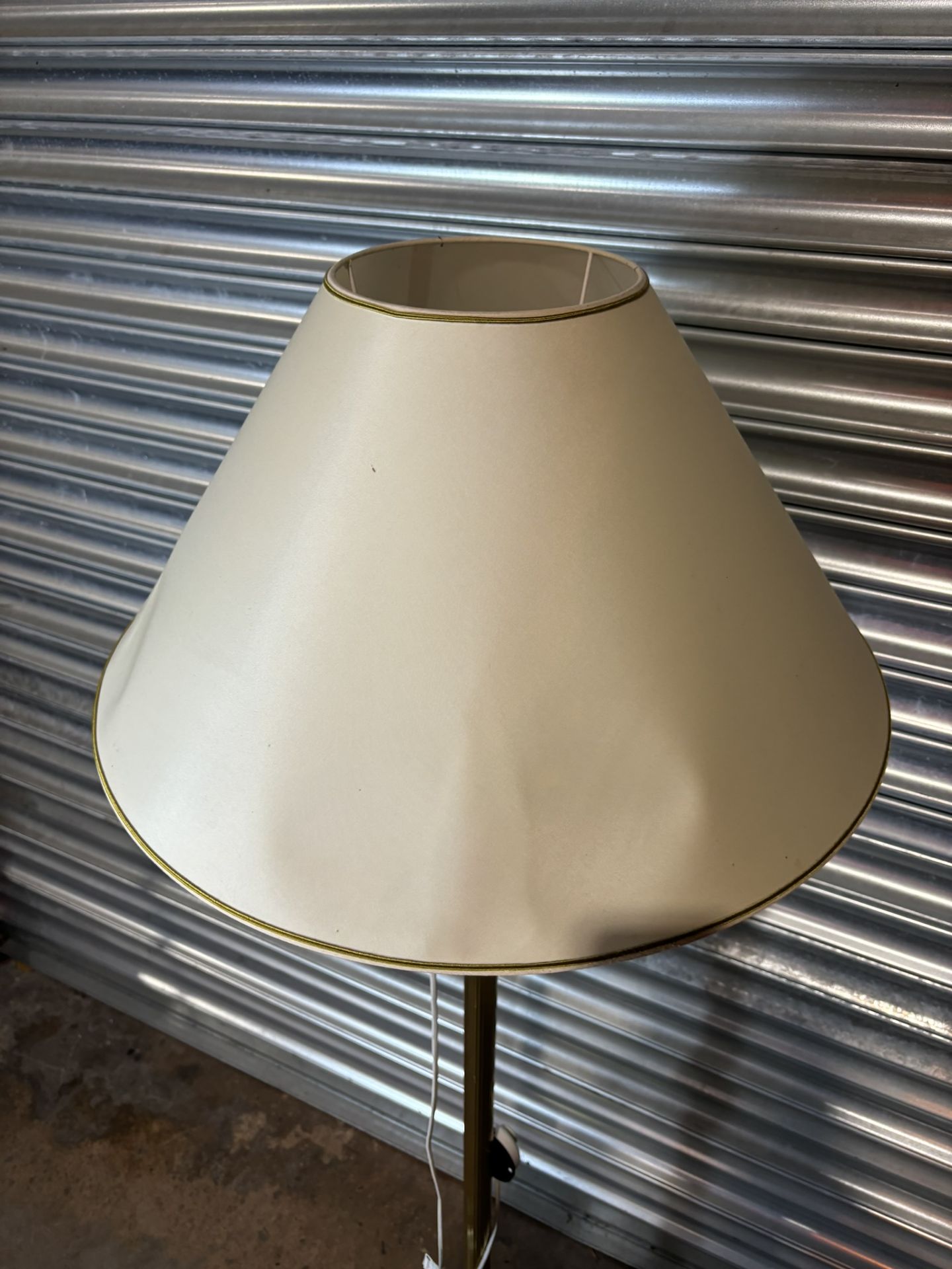 Ex-Display Gold Floor Lamp - Image 4 of 7