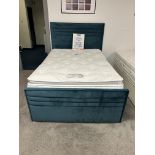 Ex-Display King Size Opulance Bed Frame Set incl: Sweet Dreams Virginia Mattress & Frame | RRP £1,5