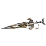 TRANSFORMERS - AGE OF EXTINCTION | MARK WAHLBERG "CADE YEAGER" HERO BATTLE SWORD (WITH DVD)