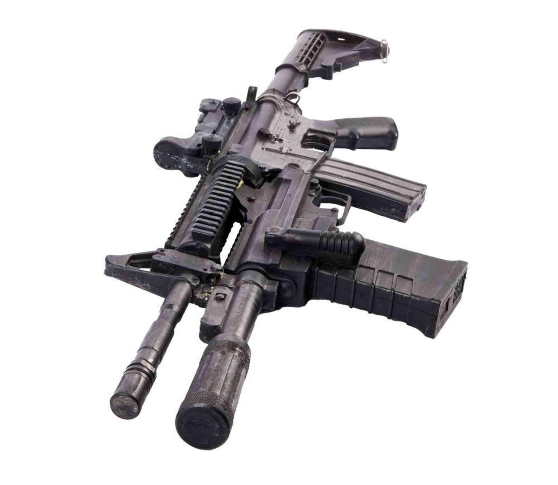 TERMINATOR SALVATION | CHRISTIAN BALE "JOHN CONNOR" M4 RIFLE AND GRENADE LAUNCHER PROPS - Image 14 of 17