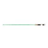 STAR WARS - REVENGE OF THE SITH | EWAN MCGREGOR "OBI-WAN KENOBI" DUELING LIGHTSABER PROP (WITH DVD)