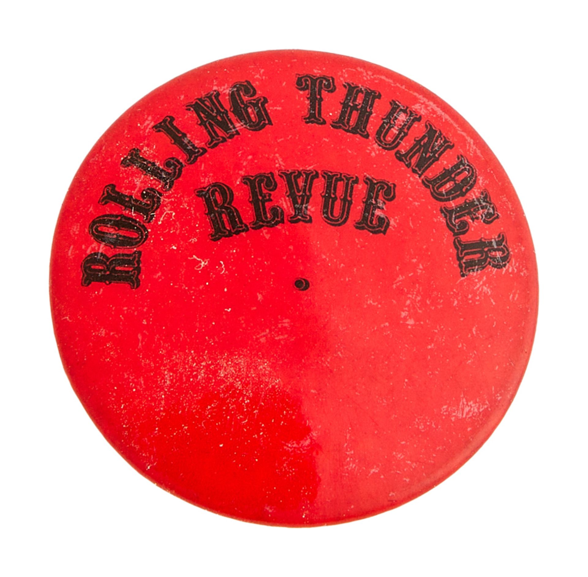 DENNIS HOPPER | ROLLING THUNDER REVUE LAPEL BUTTON WITH JOINT