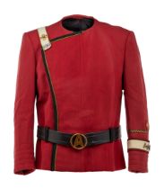 STAR TREK II - THE WRATH OF KHAN | WILLIAM SHATNER "ADMIRAL JAMES T. KIRK" STARFLEET COMMAND JACKET