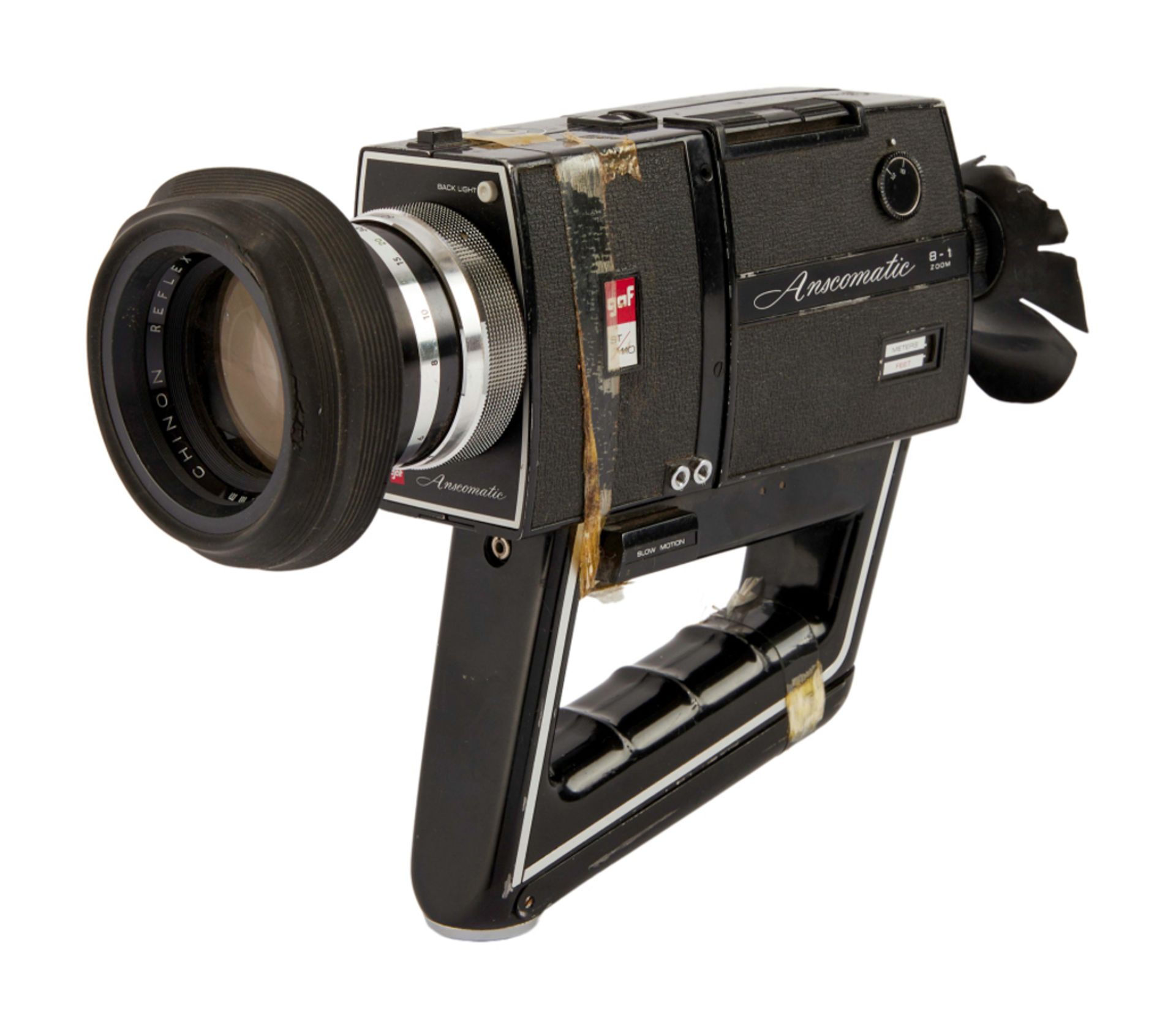 DENNIS HOPPER | PERSONALLY-OWNED HAND-HELD SUPER 8 CAMERA