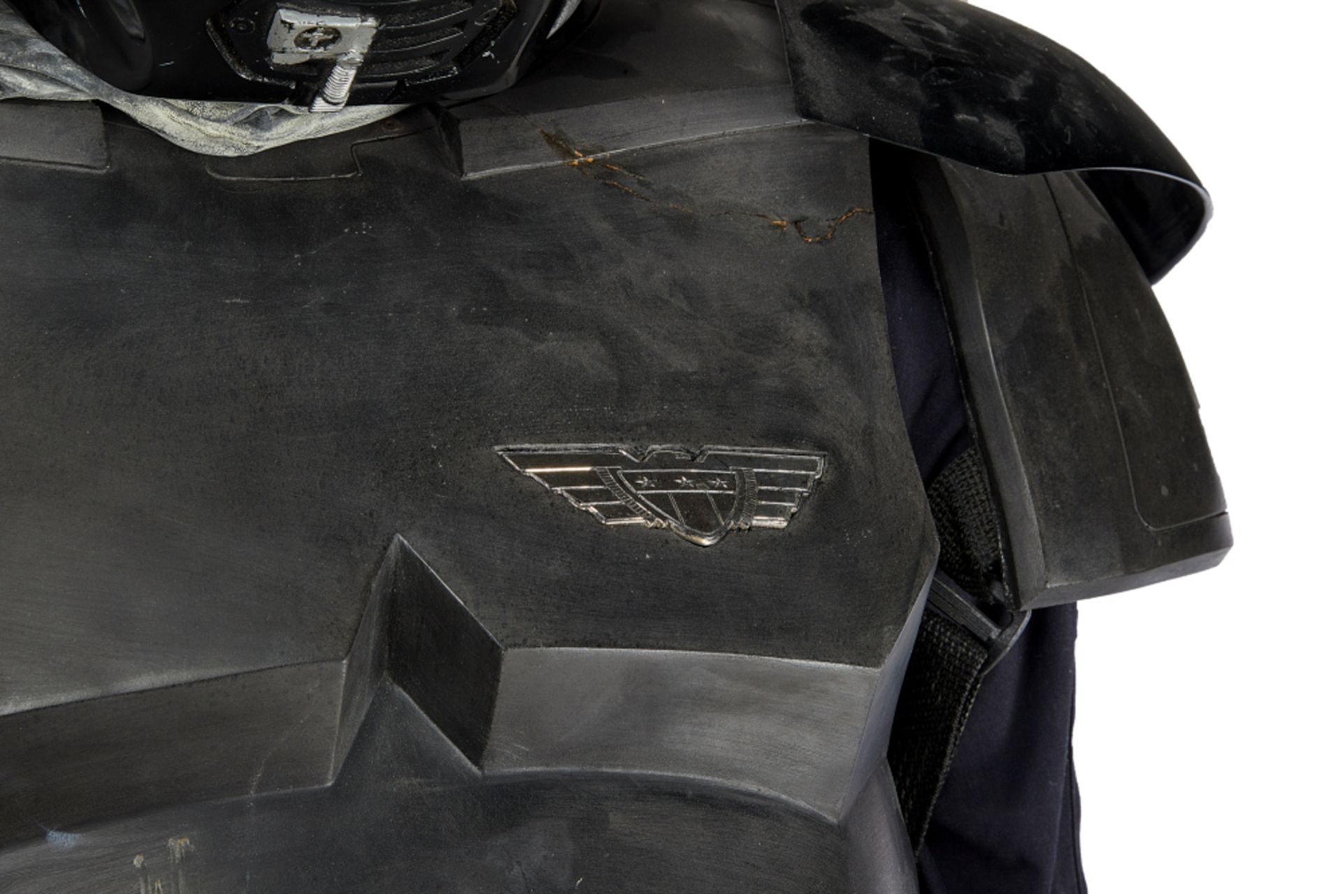 JUDGE DREDD | "JUDGE HUNTER" GUARD COSTUME (WITH DVD) - Image 5 of 17