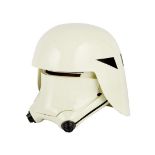 STAR WARS - THE FORCE AWAKENS | SNOWTROOPER HELMET PROP (WITH DVD)