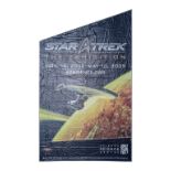 STAR TREK EXHIBITION | USS ENTERPRISE WALL EXTERIOR POSTER