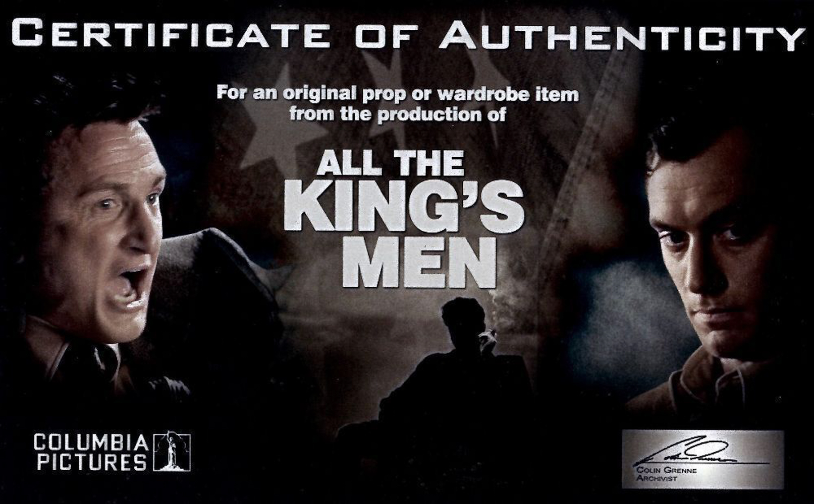 ALL THE KING'S MEN | SEAN PENN "WILLIE STARK" BLOODY FAT SUIT - Image 4 of 4