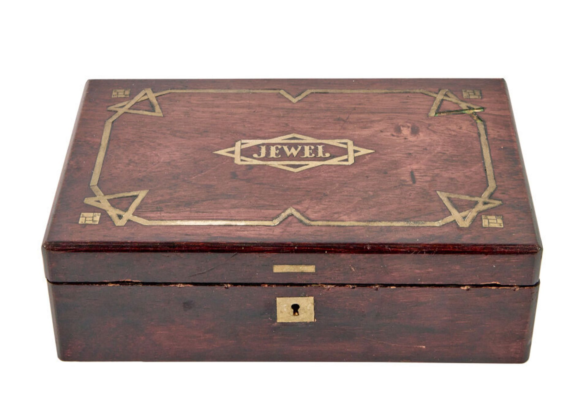 THE GOONIES | "ONE-EYED WILLY" WOODEN JEWEL CHEST - Image 6 of 6