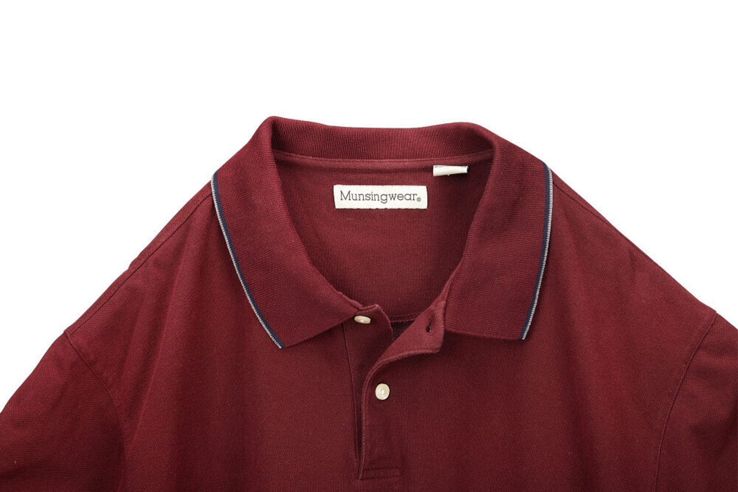 GRIDIRON GANG | DWAYNE 'THE ROCK' JOHNSON "SEAN PORTER" MAROON POLO SHIRT - Image 3 of 4