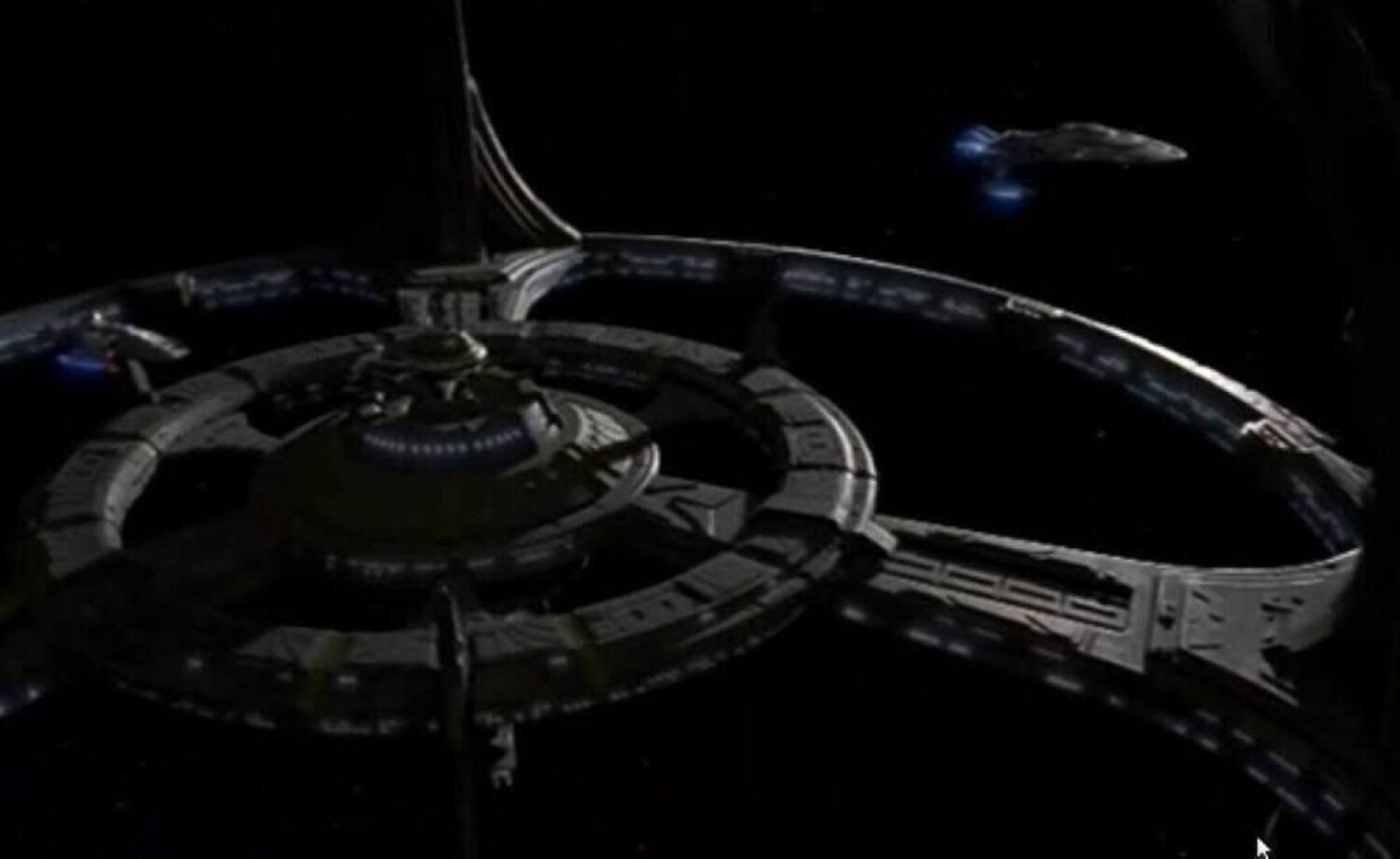 STAR TREK - DEEP SPACE NINE | "U.S.S. YEAGER" STARSHIP MODEL (WITH DVD) - Bild 32 aus 32