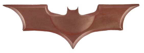 BATMAN BEGINS | CHRISTIAN BALE "BRUCE WAYNE / BATMAN" BATARANG PROP