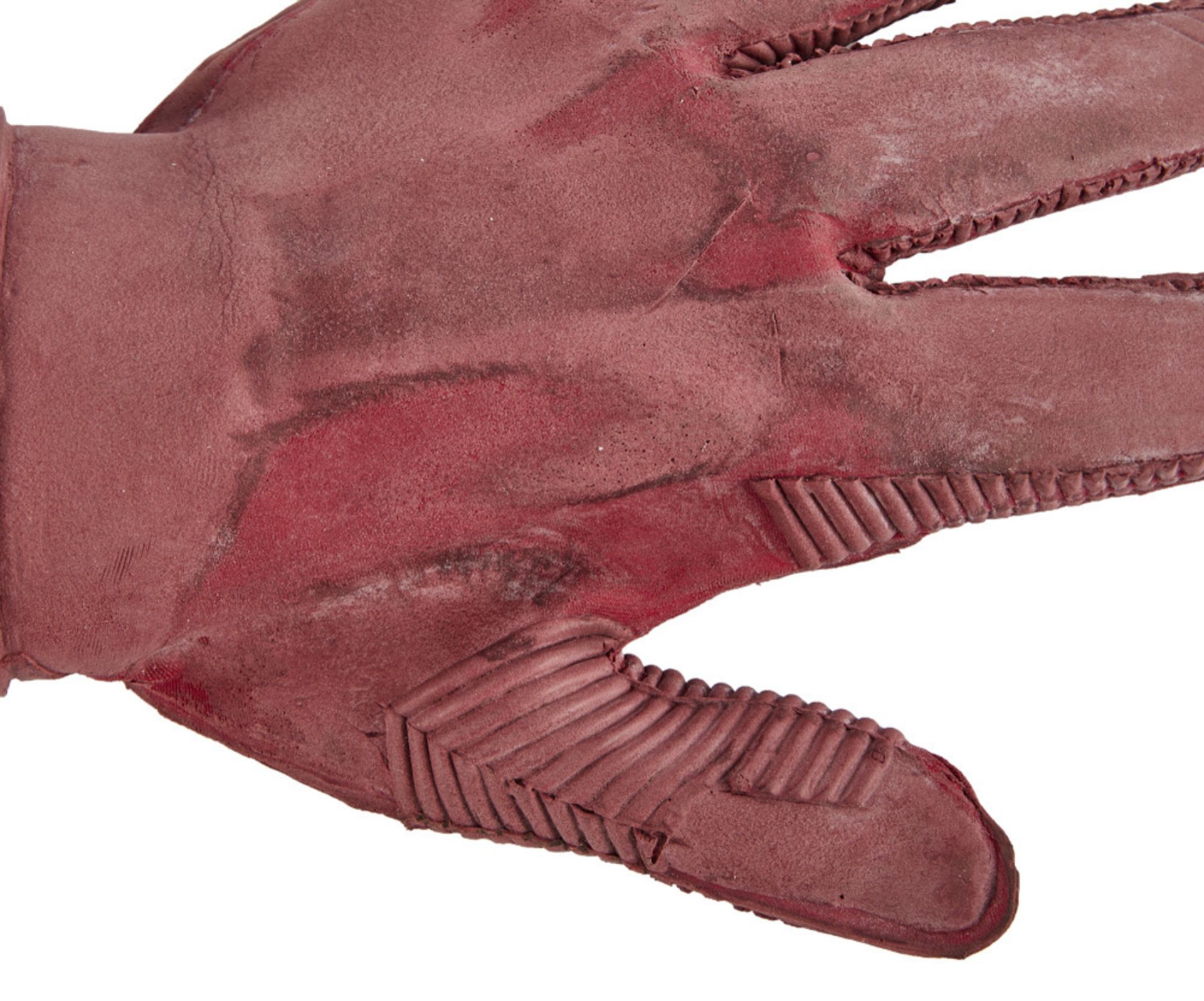 IRON MAN | ROBERT DOWNEY JR. "IRON MAN / TONY STARK" MARK III STUNT REPULSOR GLOVE - Image 7 of 7