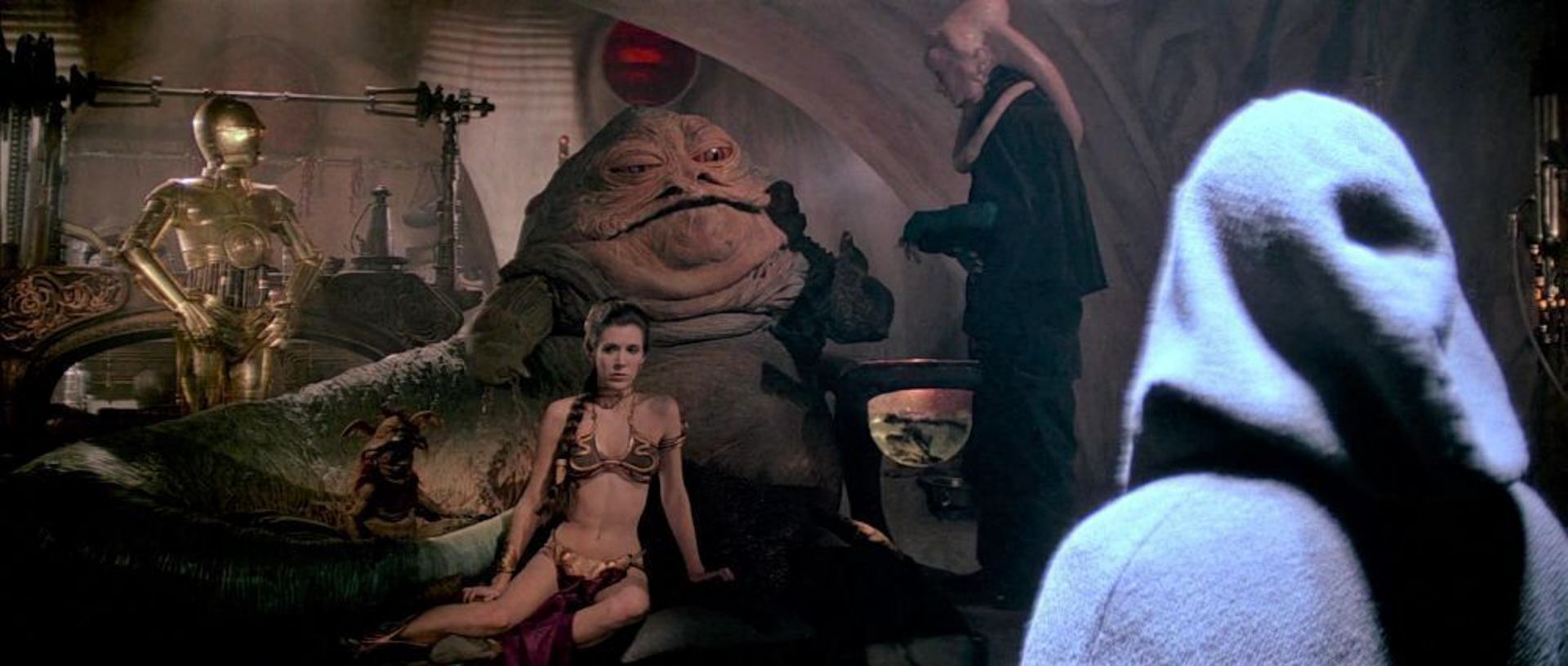 STAR WARS - RETURN OF THE JEDI | CARRIE FISHER "PRINCESS LEIA ORGANA" JABBA THE HUTT SLAVE COSTUME P - Image 49 of 54