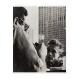 JAMES DEAN | ORIGINAL UNPUBLISHED ROY SCHATT-TAKEN AND -SIGNED PHOTO