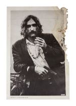 DENNIS HOPPER | 1970 "AMERICAN DREAMER" PERSONALITY POSTER