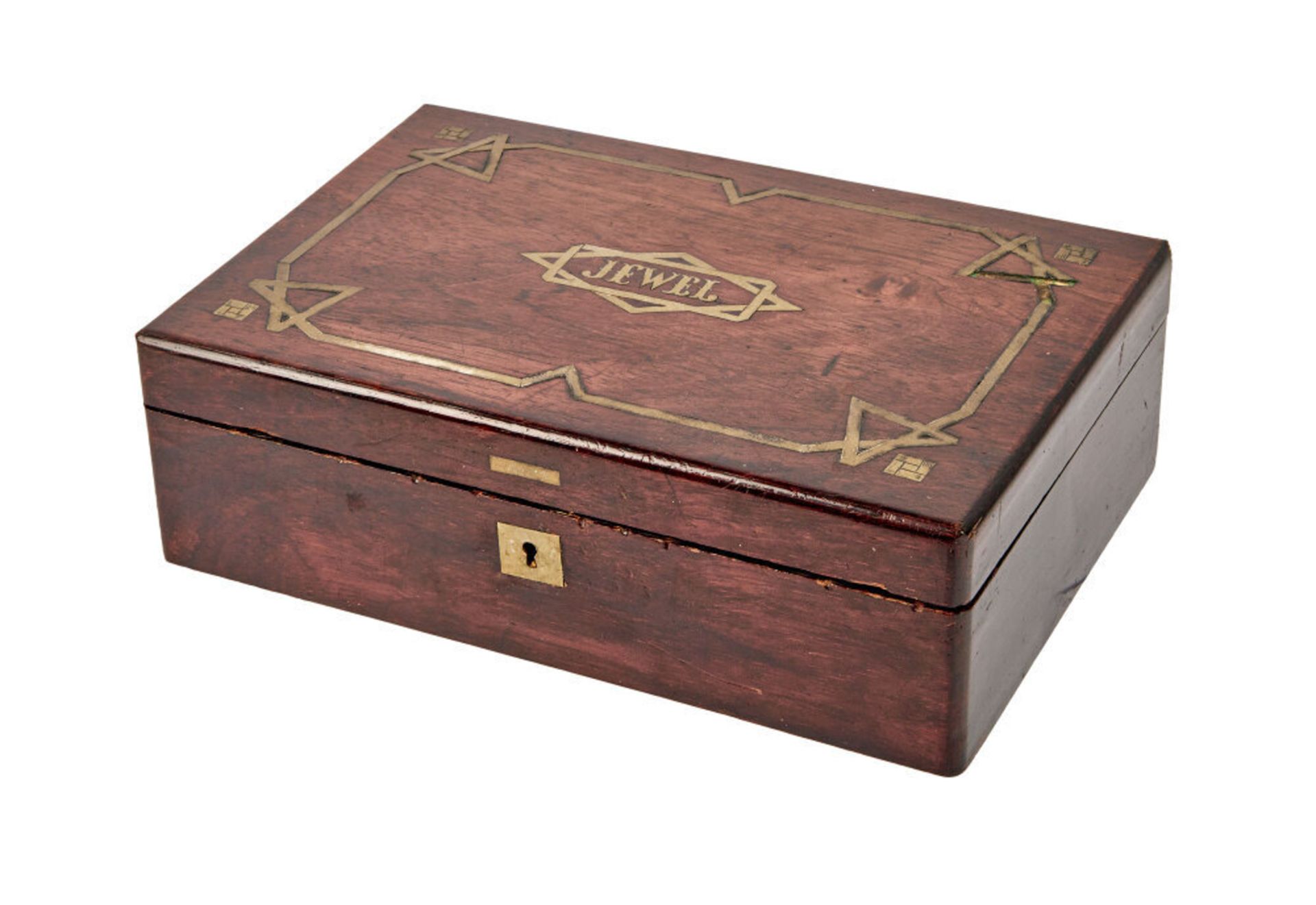 THE GOONIES | "ONE-EYED WILLY" WOODEN JEWEL CHEST - Image 3 of 6