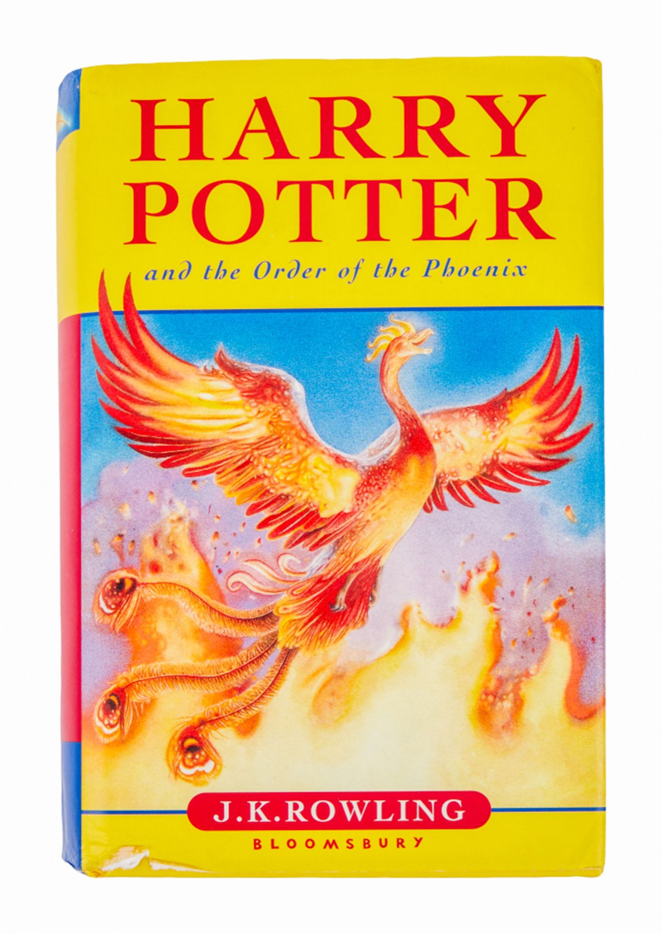 HARRY POTTER AND THE ORDER OF THE PHOENIX | J.K. ROWLING SIGNED FIRST-EDITION BOOK - Image 2 of 5
