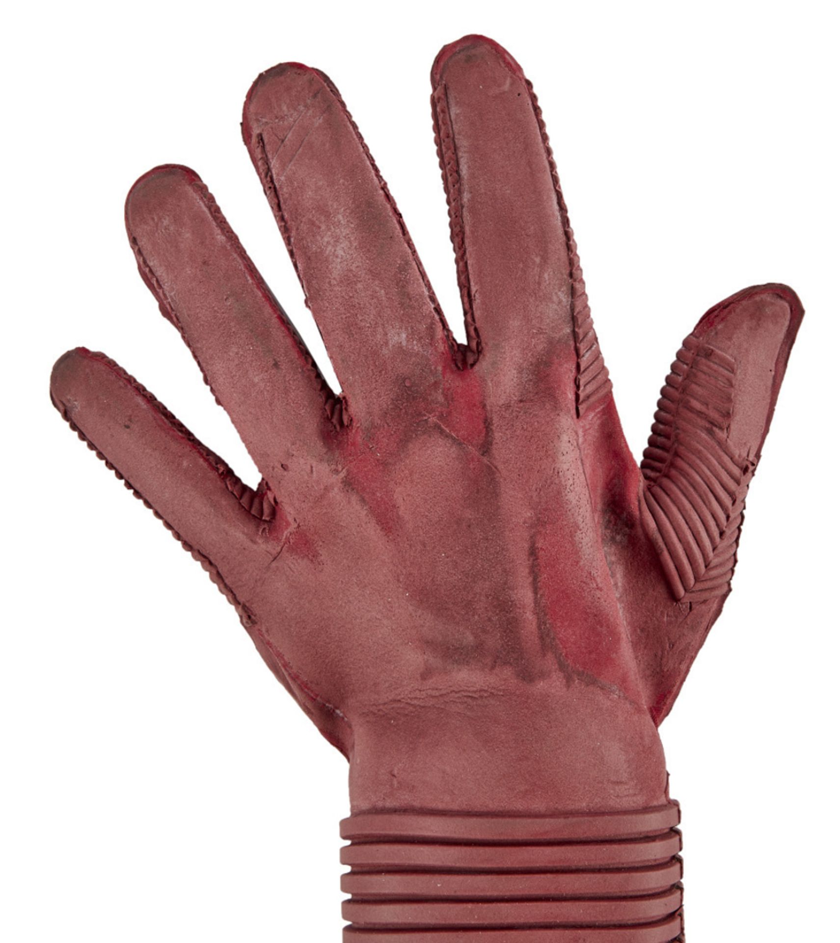 IRON MAN | ROBERT DOWNEY JR. "IRON MAN / TONY STARK" MARK III STUNT REPULSOR GLOVE - Image 5 of 7