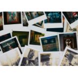 DENNIS HOPPER | ORIGINAL ART GALLERY VISIT POLAROIDS