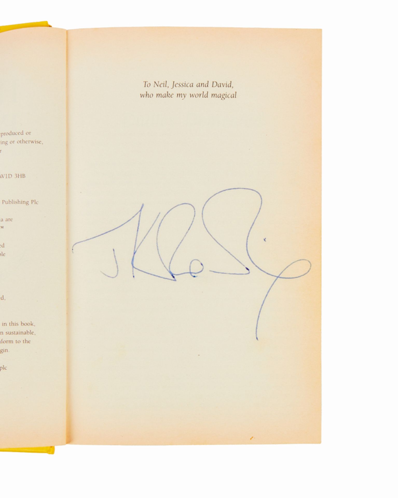 HARRY POTTER AND THE ORDER OF THE PHOENIX | J.K. ROWLING SIGNED FIRST-EDITION BOOK - Image 4 of 5