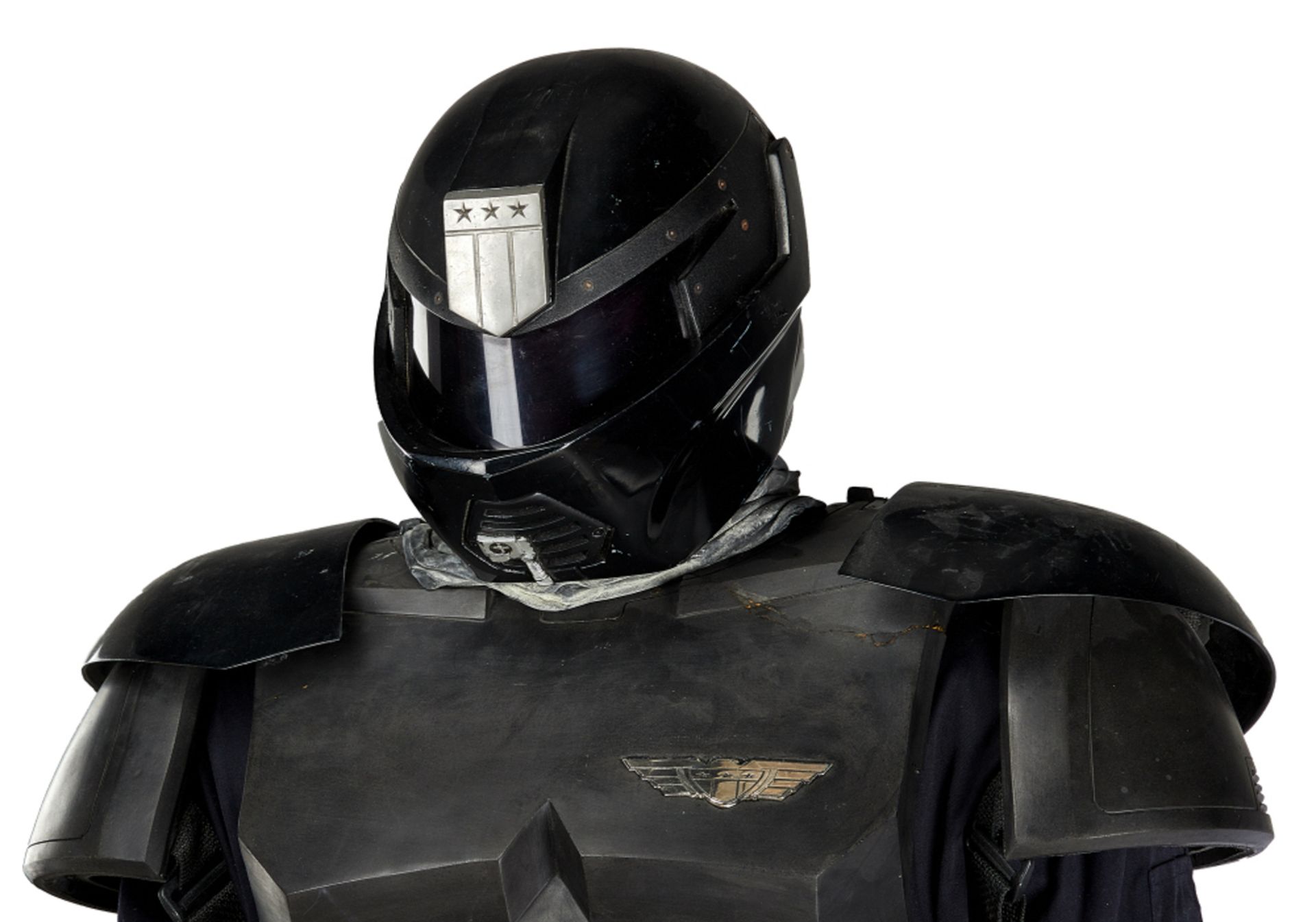 JUDGE DREDD | "JUDGE HUNTER" GUARD COSTUME (WITH DVD) - Image 8 of 17