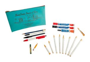 DENNIS HOPPER | PERSONALLY-OWNED MARKERS AND PENCILS