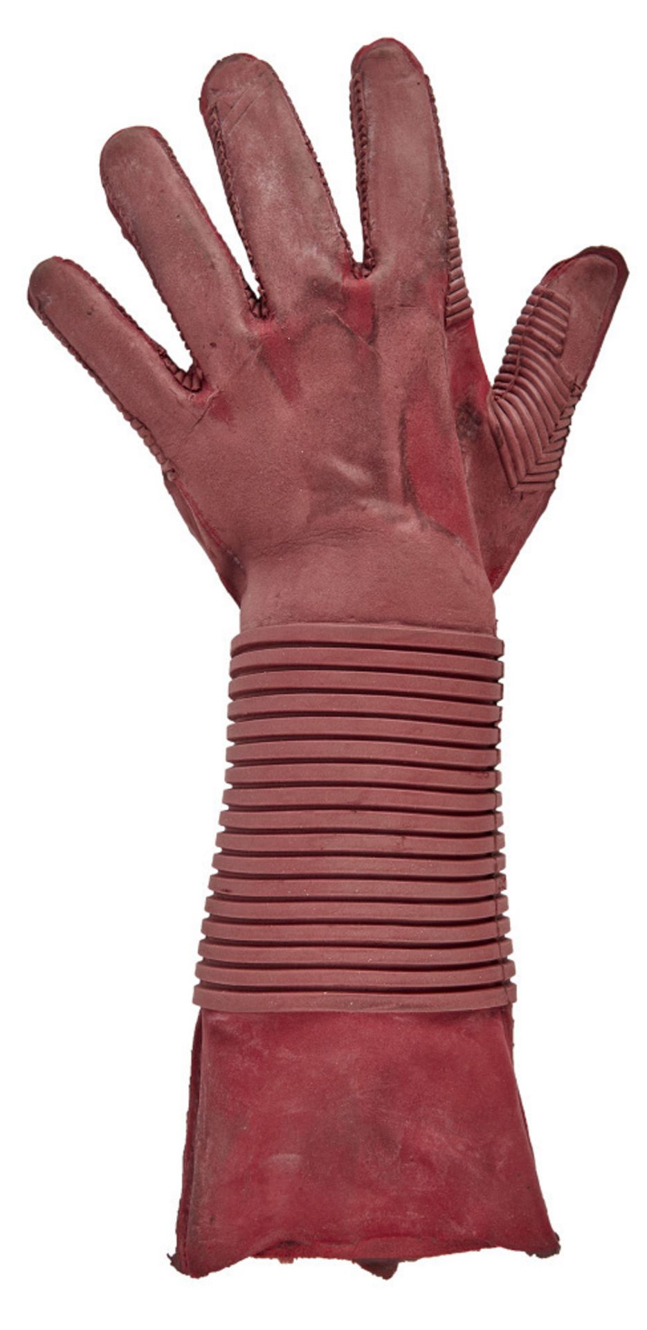 IRON MAN | ROBERT DOWNEY JR. "IRON MAN / TONY STARK" MARK III STUNT REPULSOR GLOVE - Image 2 of 7