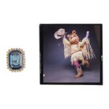 THE MUPPETS | MISS PIGGY RING AND DIA-POSITIVE PHOTO