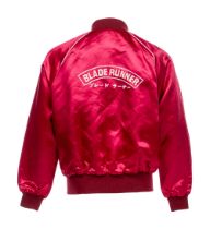 BLADE RUNNER | SATIN CREW JACKET