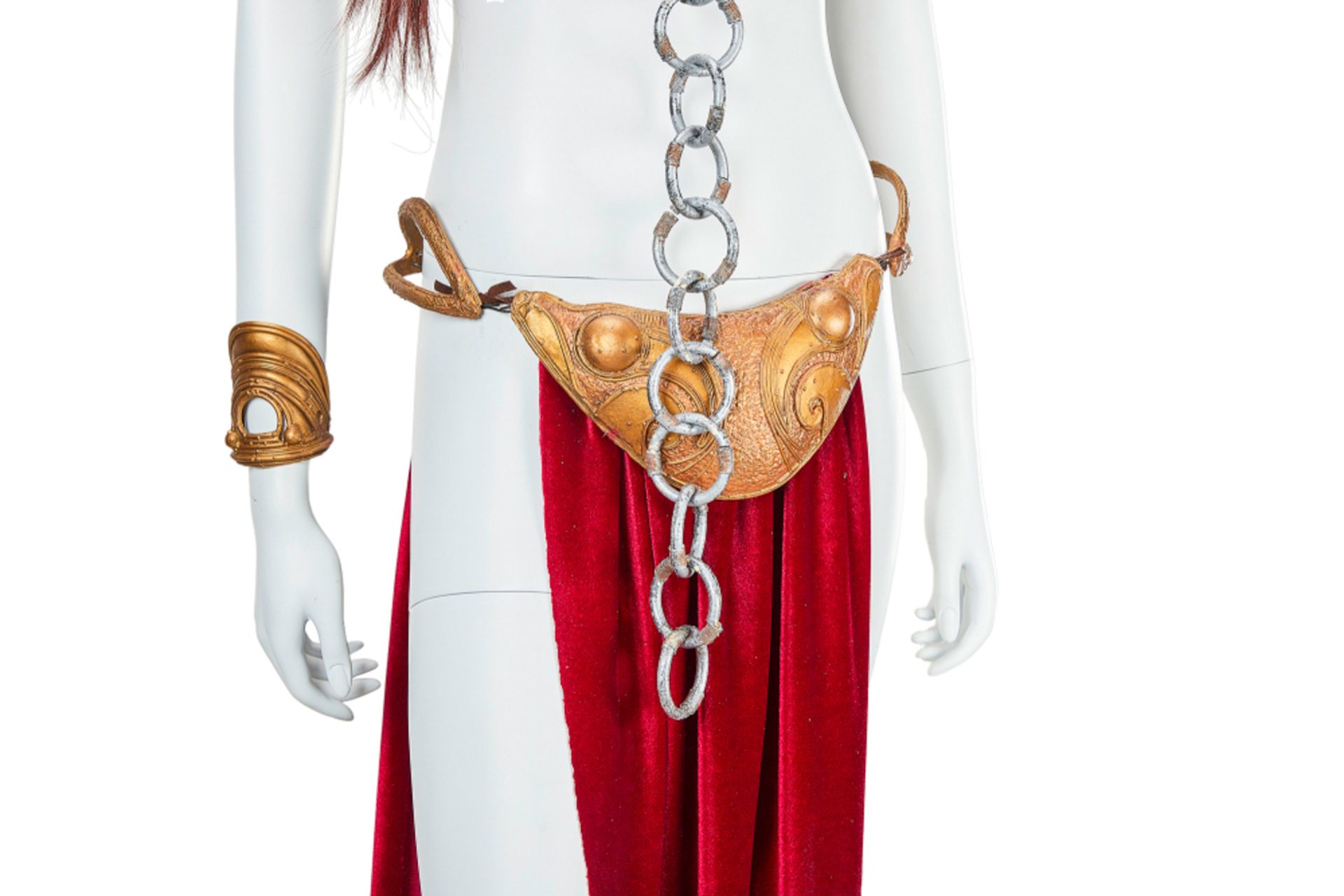 STAR WARS - RETURN OF THE JEDI | CARRIE FISHER "PRINCESS LEIA ORGANA" JABBA THE HUTT SLAVE COSTUME P - Image 11 of 54