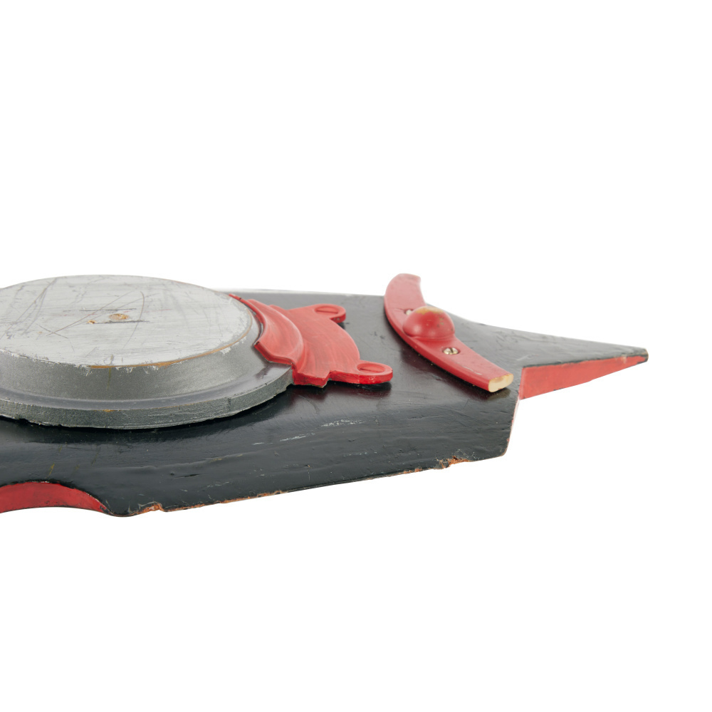 BACK TO THE FUTURE PART II | THOMAS F. WILSON "GRIFF TANNEN" P.I.T. BULL  HOVERBOARD PROP (WITH DVD) - Image 15 of 18