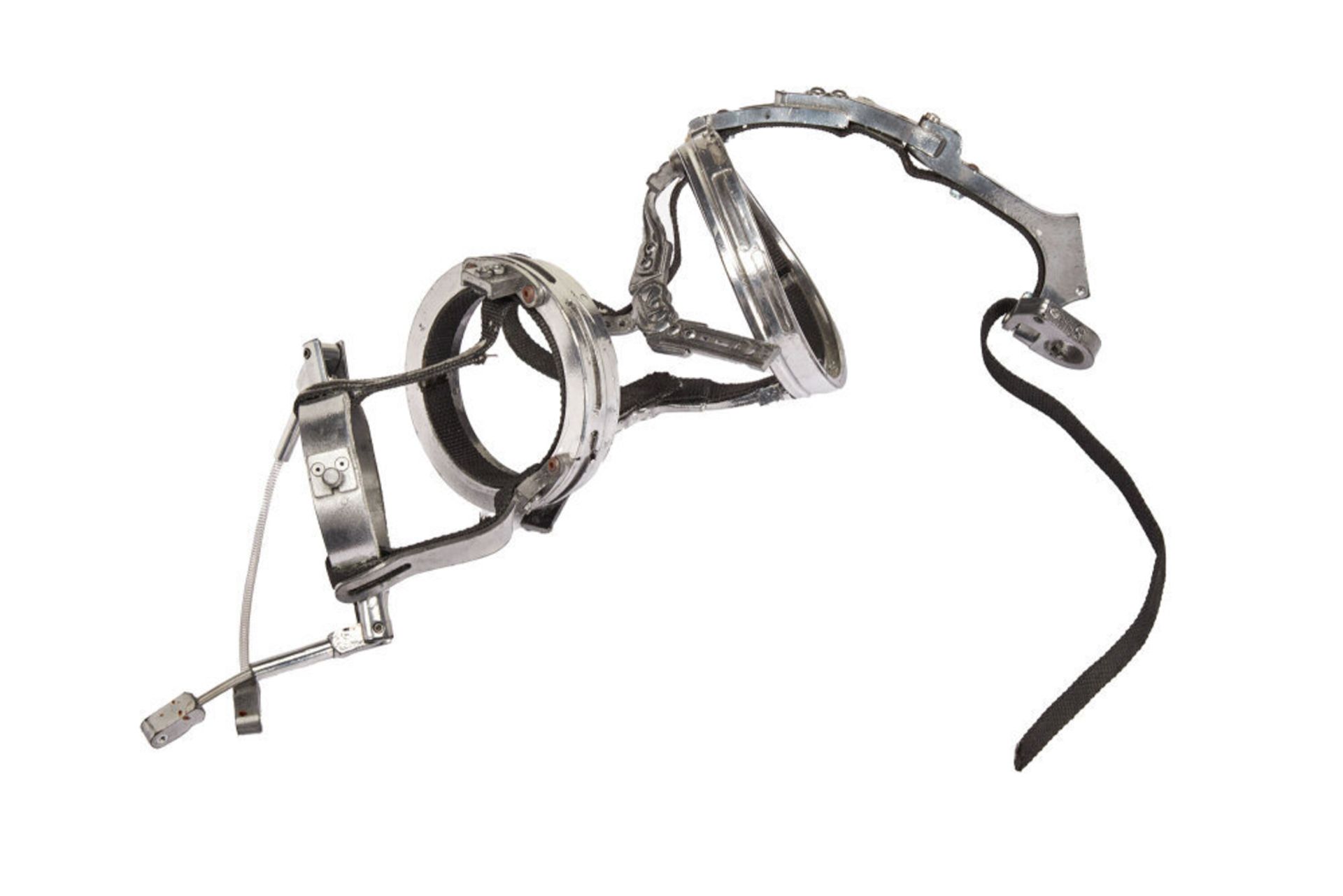 IRON MAN 2 | MICKEY ROURKE "WHIPLASH / IVAN VANKO" ELECTRIC WHIP ARM BRACE PROPS (WITH DVD) - Image 2 of 11