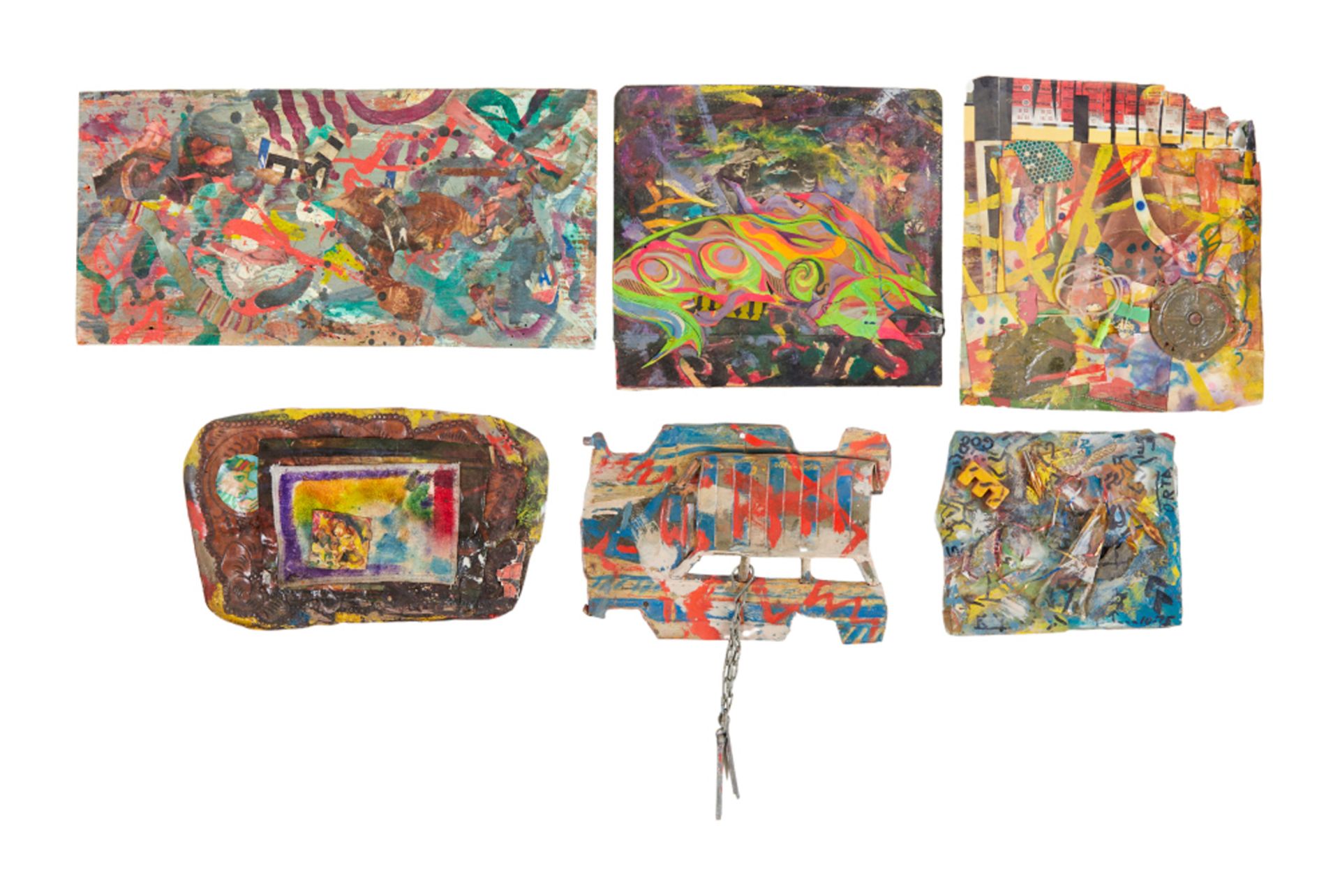 DENNIS HOPPER | MIXED MEDIA ASSEMBLAGES