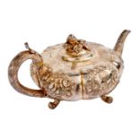 QUEEN VICTORIA | GIFTED 1839 STERLING SILVER TEAPOT