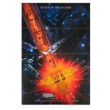 STAR TREK VI - THE UNDISCOVERED COUNTRY | WILLIAM SHATNER SIGNED FILM POSTER