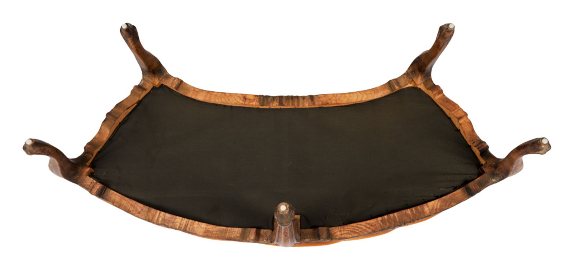 ROBERT EVANS | UPHOLSTERED CURVED BENCH - Image 18 of 18