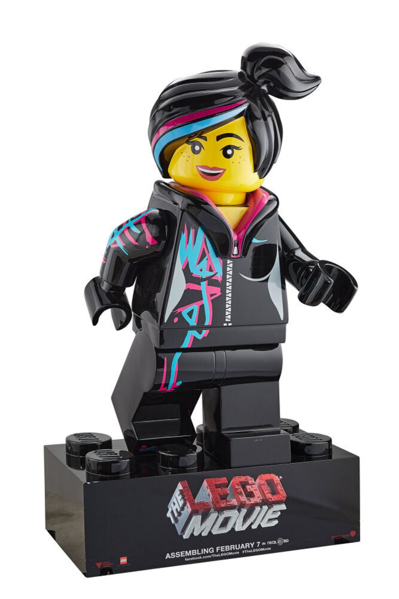 THE LEGO MOVIE | "LUCY/ WYLDSTYLE" THEATRICAL RELEASE PREMIERE FIGURE